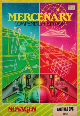 Mercenary (F) (1987) box cover front